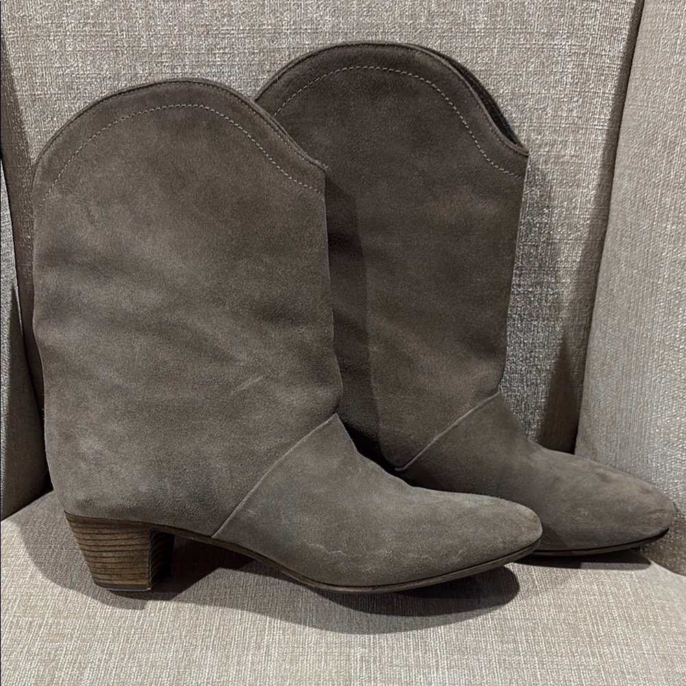 See By Chloe Suede Heeled Boots